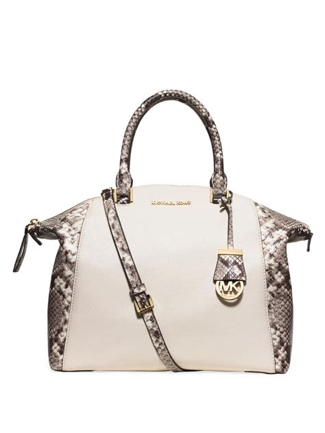 michael kors large riley satchel reviews|michael kors opened satchel purse.